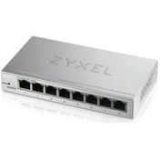 Resim 8port GS1200-8 GIGABIT Yönetilebilir Switch Masaüstü Zyxel