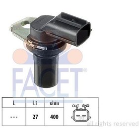 Resim Facet 9.0308 Eksantrık Mıl Sensoru Ford Focus I 98 04 1.6 Focus Iı 1.6 Tı -1.6 Tdcı 04 11 Fıesta 1.4tı 14.-1.6 Tdcı 08 