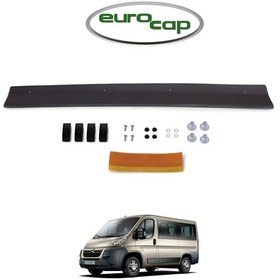 Resim Eurocap Citroen Jumper Ön Kaput Koruma Rüzgarlık 3Mm Abs 06-14 