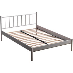 Resim Unimet Falez-s Çift Kişilik Ferforje Metal Karyola-beyaz (AHŞAP LATALI) 