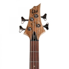 Resim ESP LTD LB204SMNS B-204 4 Telli Bas Gitar | Spalted Maple Kapak Egzotik Görünüm 