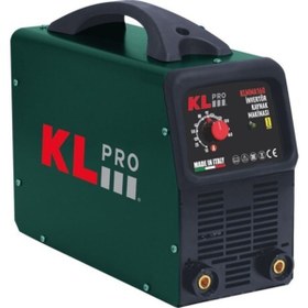 Resim Kl Pro Klmma160 160 Amper Inverter Kaynak Makinesi 