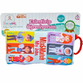 Resim URT003-20 I LEARN PROFESSIONS BY MATCHING THEM 