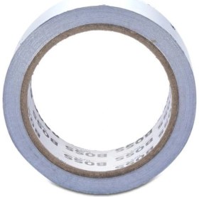 Resim Boss Alüminyum Folyo Bant Kendinden Yapışkanlı 48X10MT - Tamir Bandı 