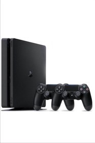 Resim Sony Playstation 4 Slim 500 GB Yenilenmiş + 2 Kol + Ps4 Oyunu 