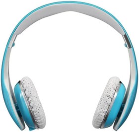 Resim AUSDOM M07 Orijinal Bluetooth Stereo Kulaklık Mavi Açık 