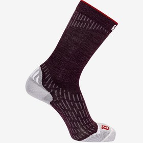 Resim Salomon Ultra Crew Dx+Sx Unisex Çorap (LC1783100) 
