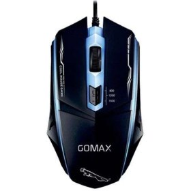 Resim Gomax M1 Rgb Işıklı Kablolu Oyuncu Mouse 
