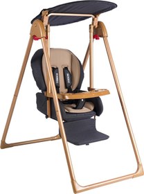 Resim Tommybaby Crazy Gold Salıncak Bebek Çocuk Salıncağı Mama Sandalyesi 