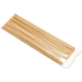 Resim Supertrend Bambu Çöp Şiş 20CM x 2.5mm. 100 Adet 
