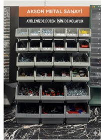 Resim AKSON METAL SANAYİ Avadanlık Seti 1140 