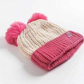 Resim Baby&Kids Çift Ponponlu 9-15 Yaş Kız Çocuk Bere 001 