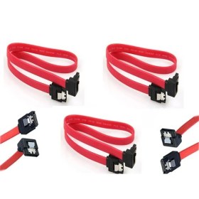 Resim Ti-Mesh 1.5" Serial Sata Ata Data 90Derece Aşağı/Düz Açılı Kablo 50Cm 