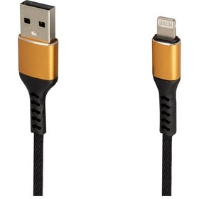 Resim Wk-22025 Usb To Lıghtnıng Örgülü Siyah Şarj Kablosu No:14 4434 