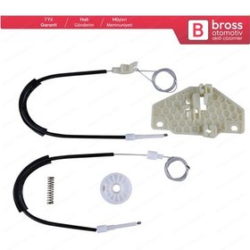 Resim Ford Transit Connect Tourneo 2002-2013 İçin Ön Sol Cam Kriko Seti 