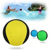 Resim Yetişkinler için Dayanıklı Yüksek Esneklikli Su Bounce Topları - Açık Hava Eğlencesi ve Su Oyunları için İdeal, 5.5cm, Duyusal Deneyim, TPR Malzeme, Bağımsızlık Günü, Kadınlar Günü ve Mor için Mükemmel 