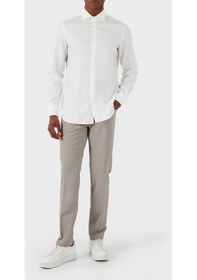 Resim Emporio Armani Erkek Kot Pantolon 3d1j05 1npqz 0650 Bej 