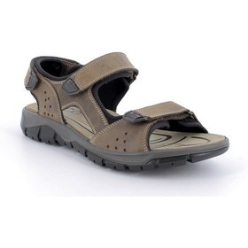 Resim Sandalet Erkek Diğer 7645022 Igı&co Uev 76450 Nabuk Ingr.schı Fango Chiaro Kahverengi 