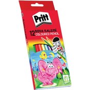 Resim Pritt Kuru Boya Karton Kutu Tam Boy 12 Renk 1219734 