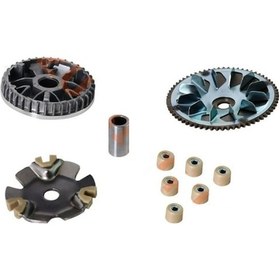 Resim Monero Ön Varyatör Komple Honda Activa 100 Hero Pleasure 