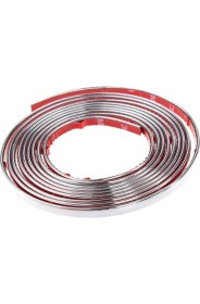 Resim Krom Yapışkanlı Şerit 9 mm 10 Metre Yapışkanlı 