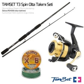 Resim Tamset Rs4000 Wave Power 274cm 7-30g Spin Olta Takımı Ts3 