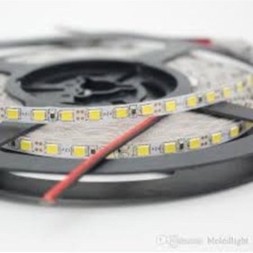 Resim 12v 2835 5mm 120 Led Günışığı Şerit Led Ip20 5 Metre 