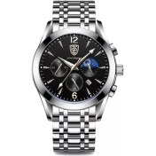 Resim Hanyang 829 Sl Bk S Poedagar Erkekler Için Rahat Spor Saatler Üst Marka Lüks Paslanmaz Leke Kol Saati Adam Saat Moda Su Geçirmez Quazt Kol Saati (Yurt Dışından) 