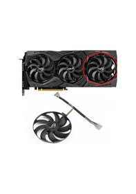 Resim Asus Rog Strıx Rx 5600 Xt Rx 5700Xt Fanları 