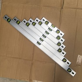 Resim 1 adet Yüksek Hassasiyetli Alüminyum Alaşımlı Seviye - Manyetik, Dayanıklı Dökme Demir, Yeşil Kabarcık Göstergeli T-Şekilli Tasarım, Pilsiz DIY & Profesyonel Kullanım İçin 
