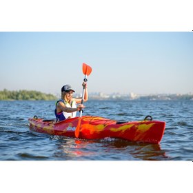 Resim Kolibri One -Go Oranj Profesyonel Kano Plastik Polietelen 