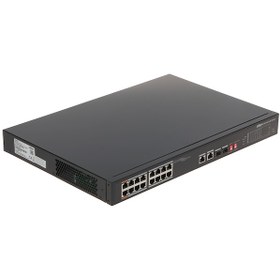 Resim DAHUA PFS3218-16ET-135, 16 Port, Megabit, 16 Port PoE, 135W, +2 Port SFP, +2 Port GigaBit Uplink, Yönetilemez, Rack Mount Switch DAHUA PFS3218-16ET-135, 16 Port, Megabit, 16 Port PoE, 135W, +2 Port SFP, +2 Port GigaBit Uplink, Yö...