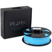Resim Filamix Açık Mavi Filament Pla + 1.75Mm 1 Kg Plus 