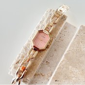 Resim Vesce Atelier Viera köşeli pembe saat 
