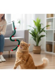 Resim İsmiyle Al Süs Tasarımlı Kedi Oltası 