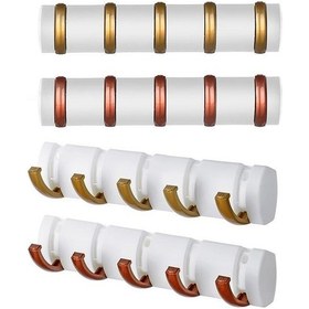 Resim Titiz Lunia Hook Gancho 5 Kancalı Askı 