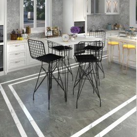 Resim Knsz masa sandalye takımı hem105zengin byzsyh 100*070 4 sandalye syhsyh 