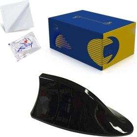 Resim Vipkrom Hyundai İ20 Cam Tavan Uyumlu Siyah Shark Anten Köpek Balığı 