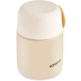 Resim Karaca Yemek Termosu 500 Ml Krem 