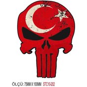 Resim Motorsiklet Otomobil Sticker 2 Adet 200 