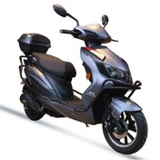 Resim Arora ZR5 6 Grafen Akülü Elektrikli Motosiklet - Gri 
