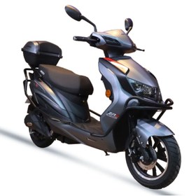 Resim Arora ZR5 6 Grafen Akülü Elektrikli Motosiklet - Gri 