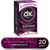 Resim Okey Nirvana 20'li Ekonomik Prezervatif 