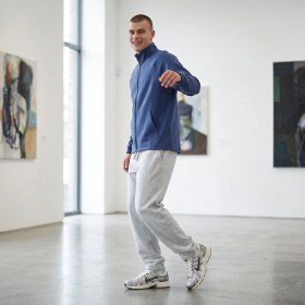 Resim Sportive Elio Full-Zip Erkek Lacivert Günlük Stil Eşofman Üstü 26YE0001-KLCV 
