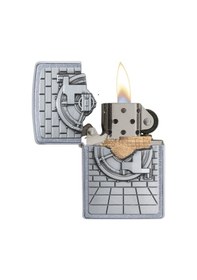 Resim Zippo 207 Safe W Gold Cash Surprise Çakmak 