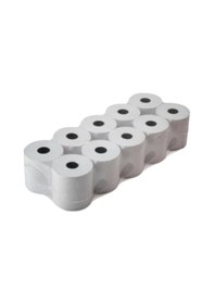 Resim 80 Mm X 40 M Termal Adisyon Fiş Rulosu 2 Paket 20 Rulo 