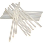 Resim LEO Ince Silikon Çubuk Sıcak Silikon Tabanca Mumu 80 Adet 