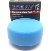 Resim Orbay Aplikatörlü Polisaj Pasta Süngeri Mavi 150 mm 