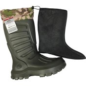 Resim Sonimix Eva Termal Avcı Çizme Haki -30 Derece Soğuğa Dayanıklı 
