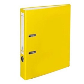 Resim Elitstore Plastik Dar Klasör Sarı 